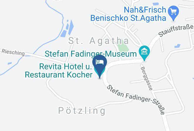 Grieskirchen - Revita Hotel U Restaurant Kocher Maps