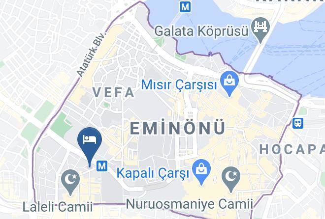 Fatih - Revival Mosaic Spa Maps