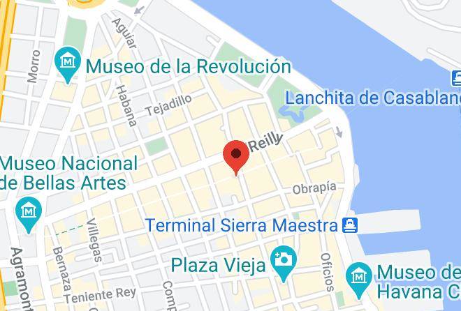 Revolution Boutique Hotel Map