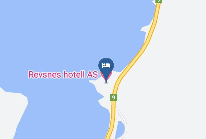 Bygland - Revsnes Hotell As Maps