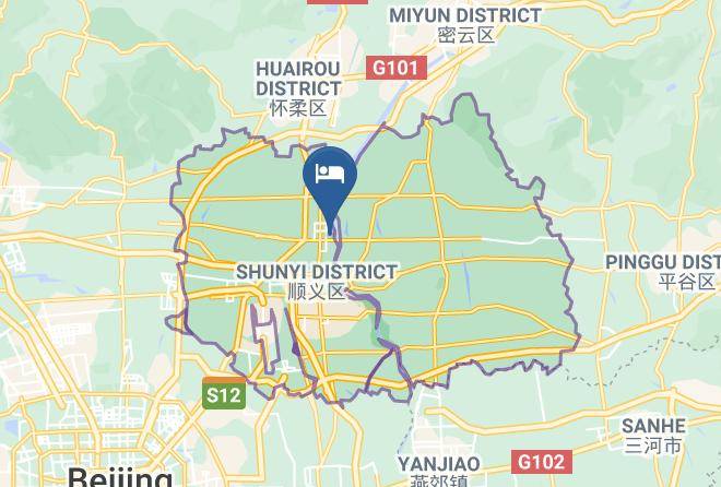 Reward International Hotel Map