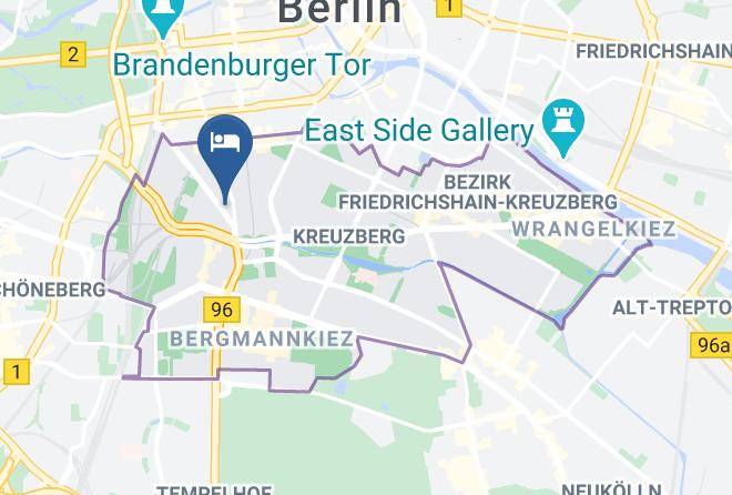 Stadt Berlin - Rewari Hotel Berlin Maps