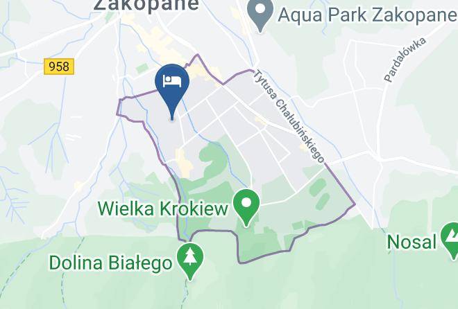 Tatrzanski - Rewit Zakopane Friendship Maps