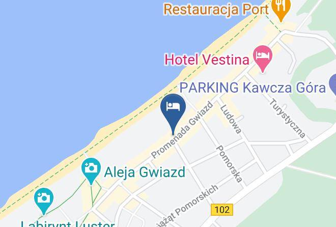 Kamienski - Rewita Miedzyzdroje Fregata Maps