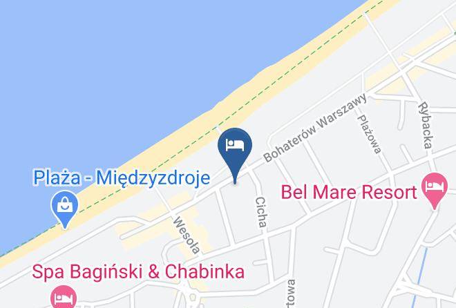 Kamienski - Rewita Miedzyzdroje Galeon Maps