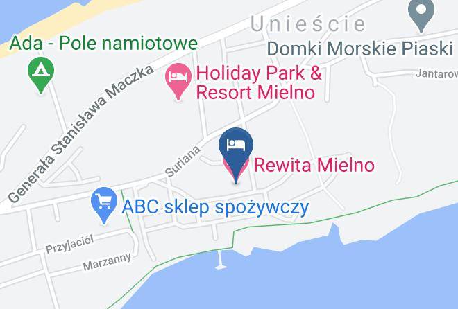 Rewita Mielno Map