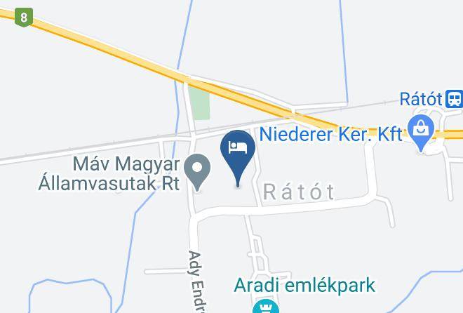 Ratot - Rex Clinic Hotel Maps