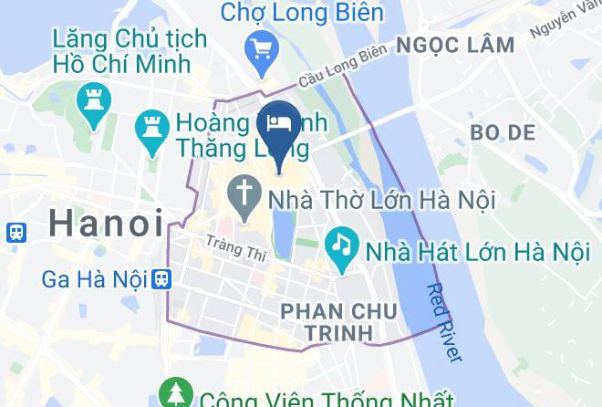 Phung Hang Bc - Rex Hanoi Hotel Maps