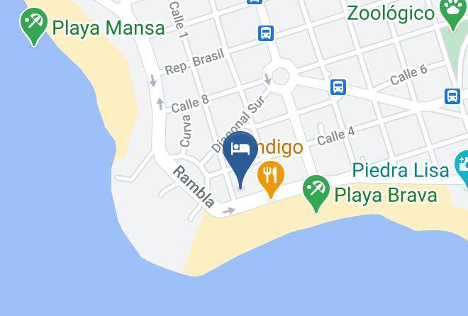 Atlantida - Rex Hotel Maps