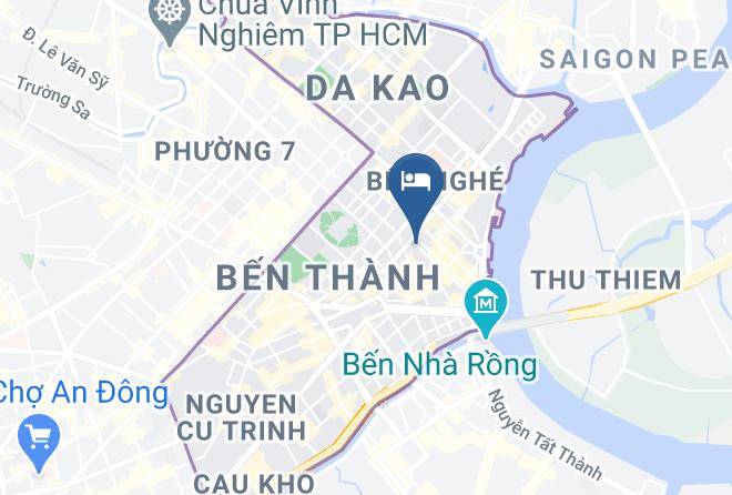 Ho Chi Minh City - Rex Hotel Maps