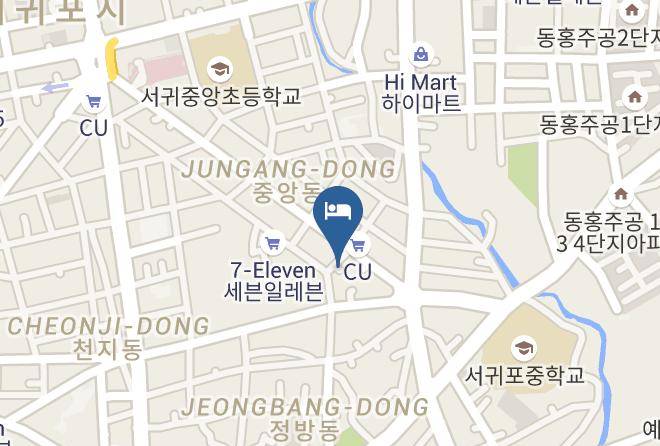 Seogwiposi - Rex Hotel Maps
