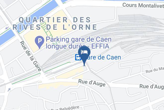 Calvados - Rex Hotel Social Maps