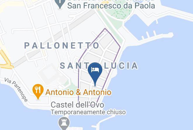 Naples - Rex Lifestyle Hotel Maps