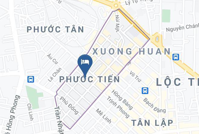 Rex Nha Trang Hotel Map