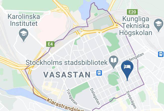 Stockholm - Rex Petit Maps