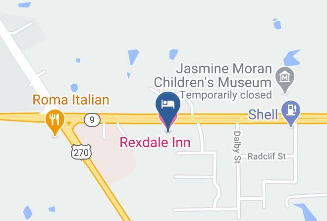 Seminole - Rexdale Inn Maps