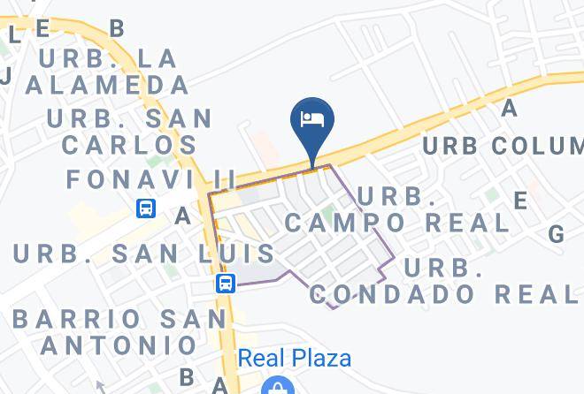 Cajamarca - Rey Palace Hotel Maps
