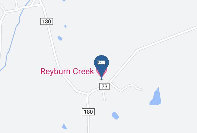 Reyburn Creek Map