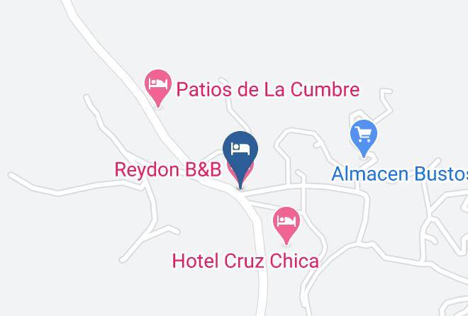 Punilla Department - Reydon B&b Maps