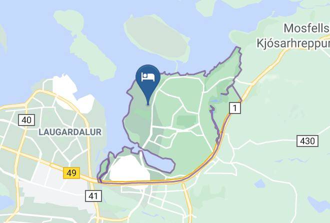 Reykjavik - Reykjavik Domes Maps