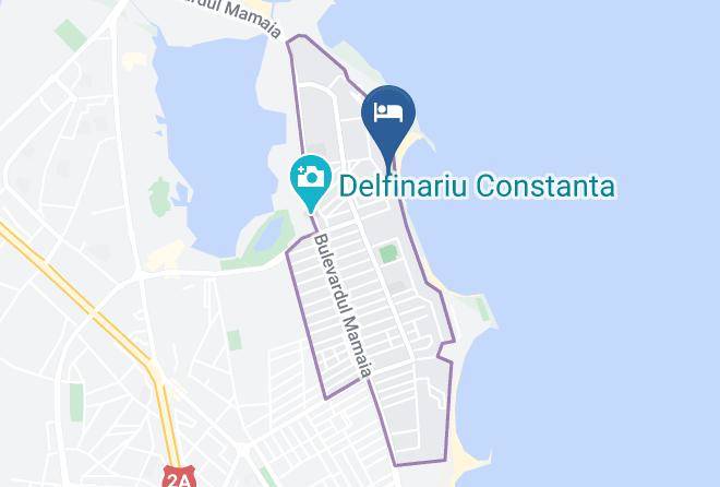 Constanta - Reyna Restaurant Maps