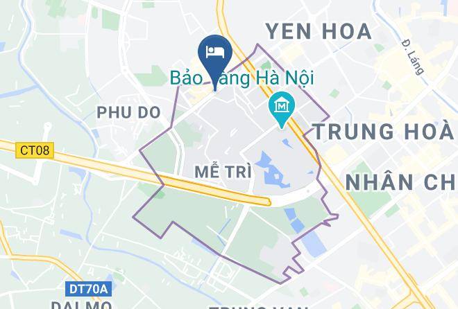 Xa M Tri - Reyna Hotel Hanoi Maps