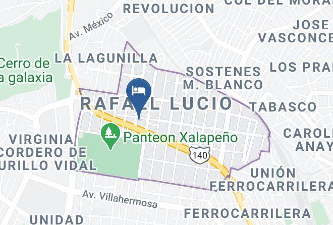 Xalapa - Reyna Maria Maps