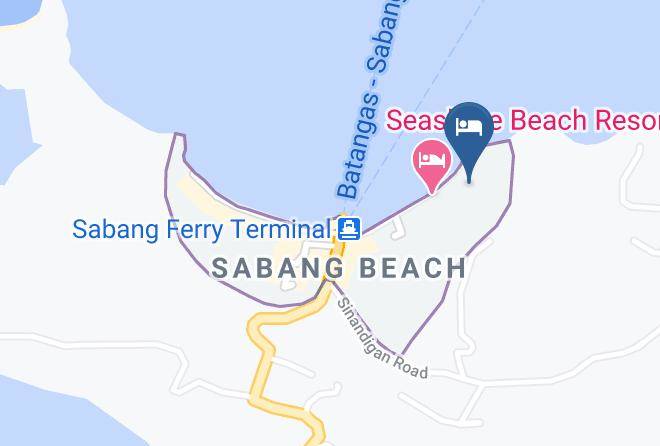 Reynaldo's Upstairs Map