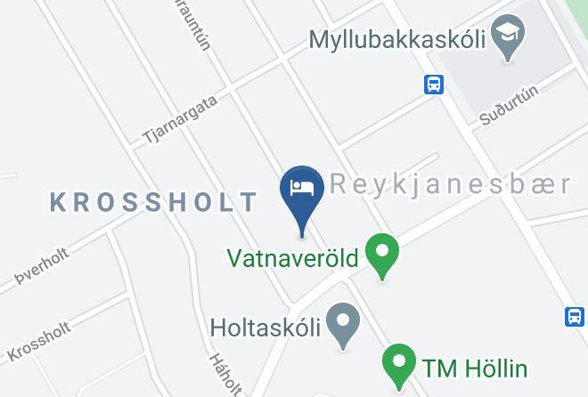 Reykjanesbaer - Reynisstair Maps