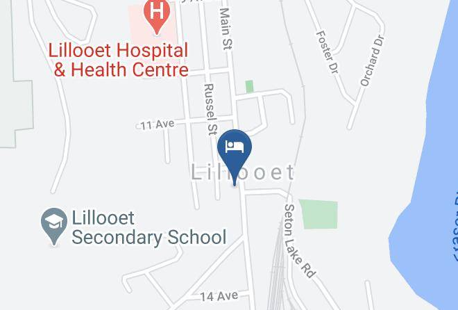 Squamish Lillooet - Reynolds Hotel Maps