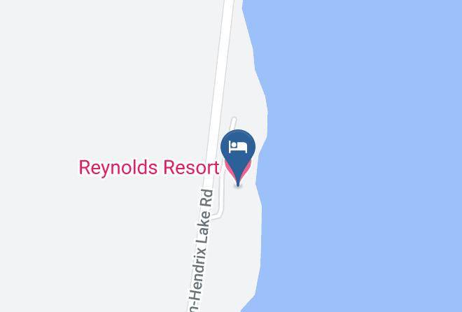 Cariboo - Reynolds Resort Maps