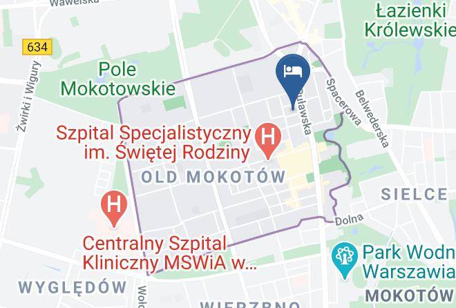 Warsaw - Hotel Reytan Maps