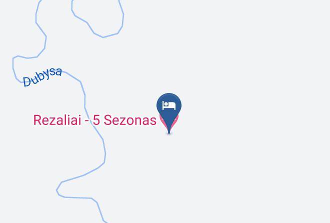 Kelme District Municipality - Rezaliai 5 Sezonas Maps
