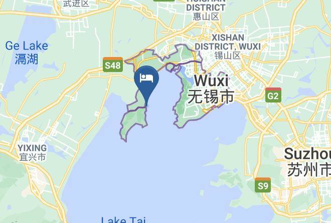 Wuxi - Rezen Winterless Hotel Wuxi Maps