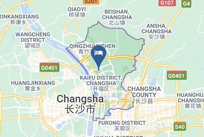 Changsha - Rezen Yue Hotel Maps