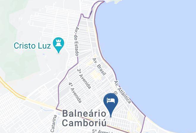 Balneario Camboriu - Rezende Suites Hotel Maps