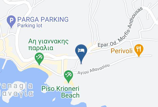 Preveza - Rezi Hotel & Studios Maps