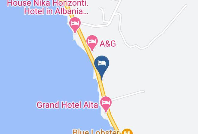 Vlore - Rezidenca Penkova Maps
