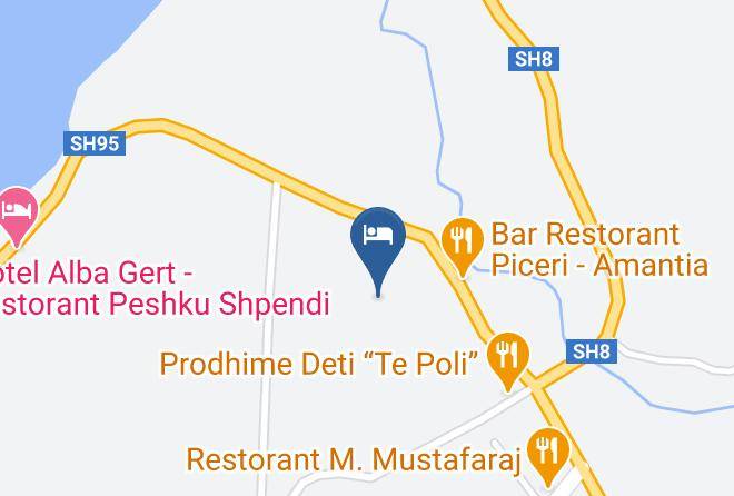 Vlore - Rezidenca Sinani Maps