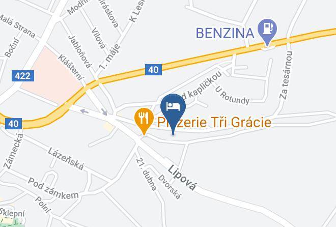 Rezidence Adalbert Valtice Map