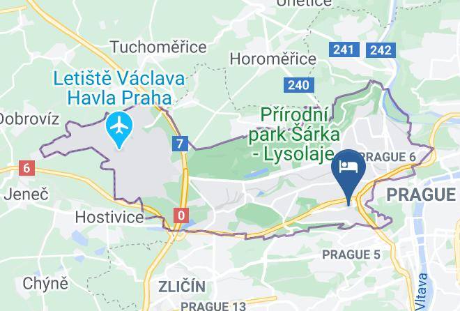 Rezidence Brevnov Map