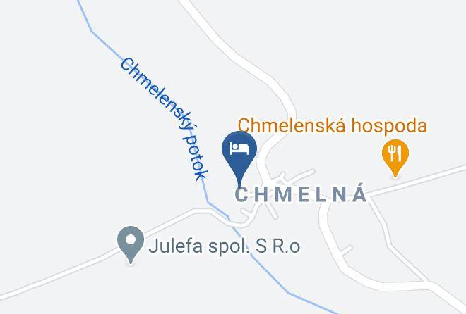 Cesky Krumlov - Rezidence Chmelna Maps