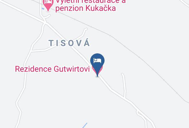 Rezidence Gutwirtovi Map