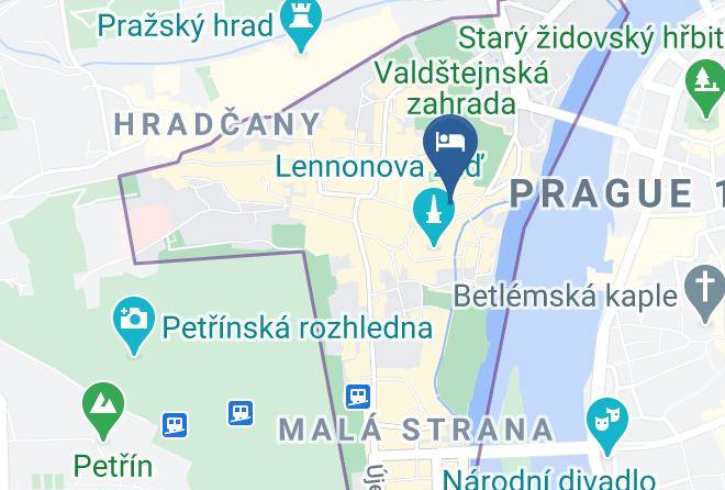Prague - Rezidence Lundborg Maps