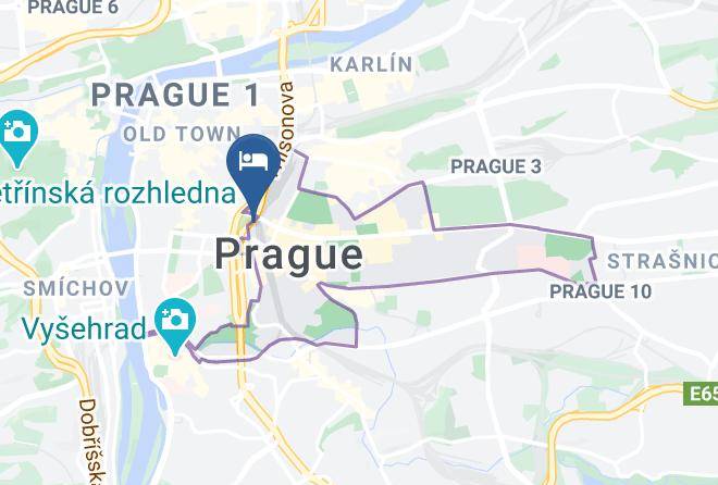 Prague - Rezidence Muzeum Sro Maps
