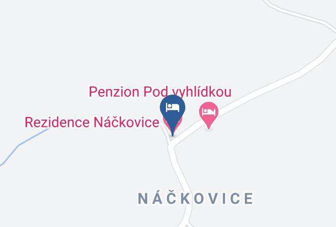 Litomerice - Rezidence Nackovice Maps