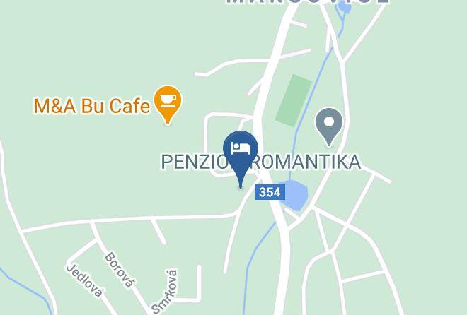 Zdar Nad Sazavou - Rezidence Nad Mestem Sro Maps
