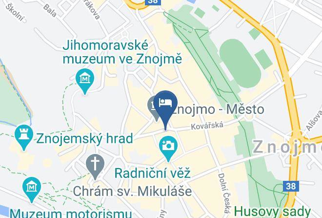 Znojmo - Rezidence Znojmo Maps