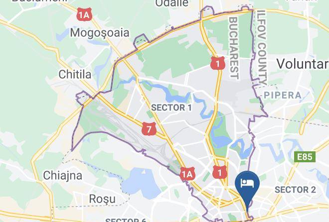 Bucharest - Rezident Balcescu Maps