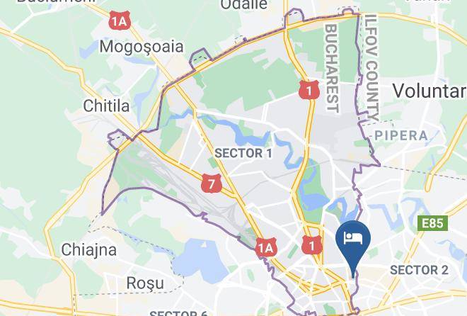 Bucharest - Rezident Eminescu Maps
